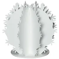 ARTI & MESTIERI Cactus - Arts et métiers - 0VA2926C26 - Blanc - Diam. 44x40H - Intérieur