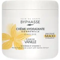 Byphasse Crème hydratante pour le corps Vanille 500ML