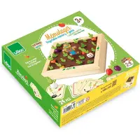 Vilac Jeu de mémoire - - Jour de récolte - Mémotager - Enfant - Rouge - 3 ans et plus