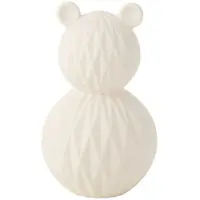 NA Lampe Led Ours En Porcelaine 22 Cm