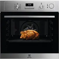 Electrolux Four Encastrable AquaClean 700 SteamCrisp EOC3S40X Inox anti-trace