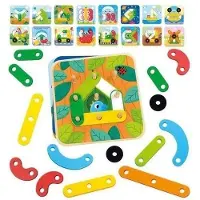 Eurowebbiz Jeu De Formes À Reproduire À Créer Montessori