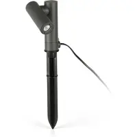 Faro SPY-1 Lampe à piquet Gris foncé 39,5 cm 70787 Faro Barcelona