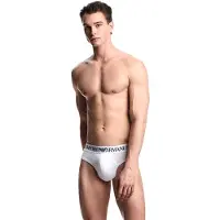 Emporio Armani Em000230_af14133 Boxers Blanc M Homme