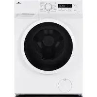 Continental Edison CELL914IWS Lave-linge hublot - 9 kg - largeur 59,5 cm - - 1400 tr/min - moteur à induction - blanc