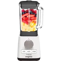 Magimix | ELM11626 Mixeur Power Blender, équipement de base | blanc