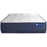 Hobby Hall ACTISOM Matelas 120x200 Latex et Memoire de forme 5zones de confort