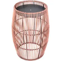 Teamson Home Table De Jardin En Bambou, Teamson Home, Brun, 31 X 31 X 47