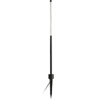 LOREFAR BAMBOU Lampe à piquet Noir 106 cm 75557 Faro Barcelona
