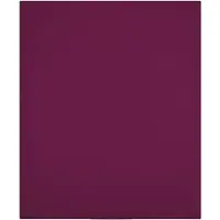 Prolenta Premium - Drap-housse Jersey Bordeaux 100x200 cm Coton