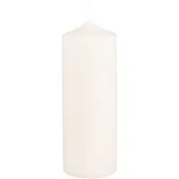 Rayher Hobby Materialen Bougie cylindrique, 7cm ø, crème, 20cm