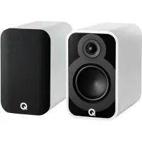 Q-Acoustics Enceinte bibliothèque 5010 Blanc mat