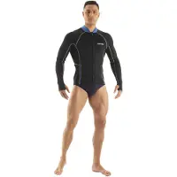 Seac Sub Lover Long 2 Mm Thermal Jacket Noir L Homme