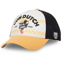 Von Dutch Wig Cap Blanc