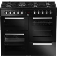 Beko Piano de cuisson gaz 159l 7 feux noir - - PF335325DB -