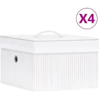 vidaXL Table de chevet chêne fumé 40x41x50 cm bois d'ingénierie