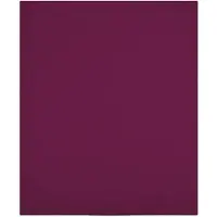 Prolenta Premium Drap-Housse Jersey Bordeaux 90x200 Cm Coton