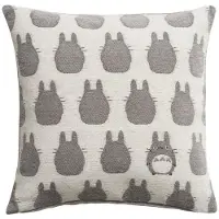 Marushin My Neighbor Totoro Silhouette 45x45 Cm Pillow Gris