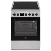 Continental Edison CECV50FCS Cuisinière Argent