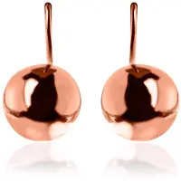 Luxenter Boucles D'oreilles Luxenter Nenje En Or Rose 18 Carats