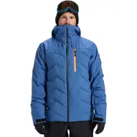 Quiksilver The Edge Jacket Bleu S Homme