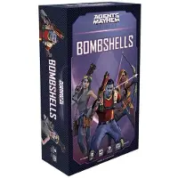 Academy games Agents of Mayhem : Pride of Babylon - Bombshells Team - Erweiterung - ENG Edition