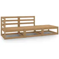 vidaXL Jardinière blanc 150x31x31 cm bois massif de pin