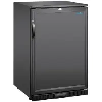 Polar Réfrigérateur Bar, modèle bas de gamme - 128 litres, construction robuste en acier