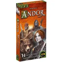 Iello Jeu de stratégie Andor Héros Sombres