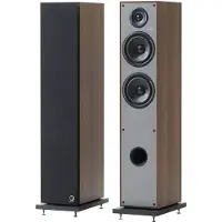 Elipson Enceinte colonne Elipson Horus 11F Noyer Gris Foncé vendue à l'unité