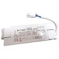 V-TAC Pilote pour LEDPanel 6060cm 40W