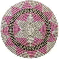 Bigbuy Décoration murale en Jacinthe d'eau naturelle 41 cm