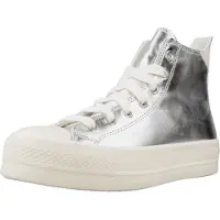 Converse Chuck Taylor All Star Lift Platform Metallic Couleur Argent