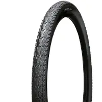 Chaoyang Mako Shark 60 Tpi Commuting 28'' X 1.75 Pneu urbain rigide Argent 28'' x 1.75 Argent 28'' x 1.75