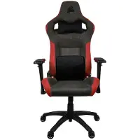 Corsair Chaise gaming T3 Rush Gris et Rouge