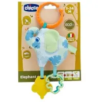 Chicco Eco+ Jouet d'activités éléphant ECO+
