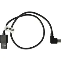 VHBW Câble de contrôle compatible avec Canon 5D3 8, 5D, 6D2, 6D, 200D, 0D 6D, 77D, 800D, 70D, 80D vers gimbal DJI Ronin - 35 cm