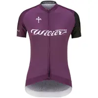 Wilier Cycling Club Short Sleeve Jersey Violet XL Femme