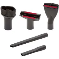 VHBW Kit de buses pour aspirateur de voiture (5 pièces) compatible avec Kärcher WD 5.400, WD 5.600 MP, WD 5.800 eco!ogic, WD 6 P Premium, WD 7.000
