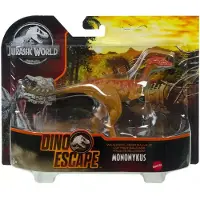Jurassic World Action figure HCL83 in Yellow color size Talla unica