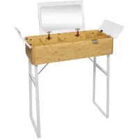 Five Coiffeuse avec miroir « Levia » en bambou - 5 five simply smart