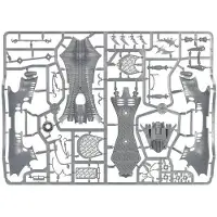 Games Workshop Warhammer 40k - Raider Drukhari (Matières plastiques)