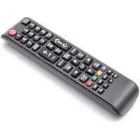 VHBW Télécommande TV compatible avec Samsung UE28F4000AW, UE28H4000AW, UE32F4000AW, UE32F5000AW, UE32H4000AW, UE32H5000AW
