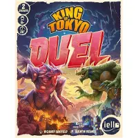 Iello Jeu de stratégie King of Tokyo Duel