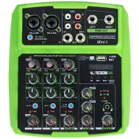 Pronomic Mini4 Table de mixage USB à 4 canaux