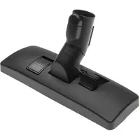 VHBW buse de sol compatible avec Miele S 8000 - S 8999, S100 - S195, S200 - S299, S2000 - S2999, S251I aspirateur - noir-mat 26,7cm