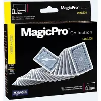 Megagic Professional Magic Collection Tour De Magie - Cartes Cameleon Avec Dvd
