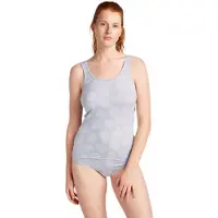 Icebreaker Merino 150 Siren Fresh Ferns Aop Sleeveless Base Layer Gris S Femme