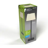 Tracer Lampe à poser Pluto noir TRAOSW47234