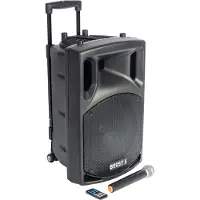 Boost Enceinte Boost 15'' Portable 150vhf-bt